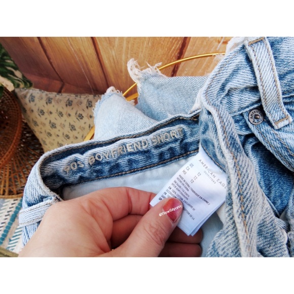 American eagle 90s boyfriend shorts 🍃 - Picture 10 of 11
